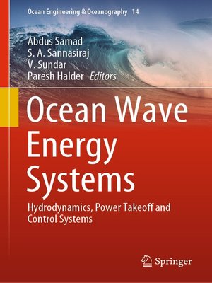 cover image of Ocean Wave Energy Systems